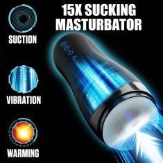 Lovebotz Masturbator Milker 15X