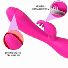 Nalone Rabbit vibrator Nalone Magic Stick, roza