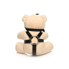 Master Series Obesek za ključe BDSM Teddy Bear