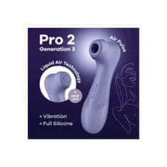 Satisfyer Stimulator za klitoris Satisfyer Pro 2 Generation 3, vijoličen