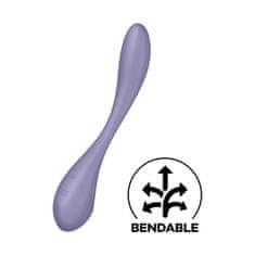Satisfyer Vibrator G-točke Satisfyer Flex 5+, lila