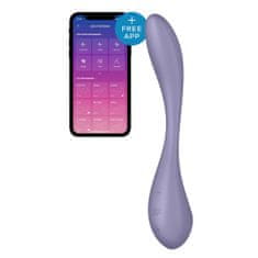 Satisfyer Vibrator G-točke Satisfyer Flex 5+, lila