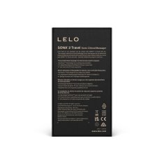 Lelo Klitorisni stimulator Sona 2 Travel, roza