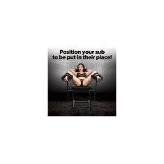 Master Series Sex naprava Obedience Chair