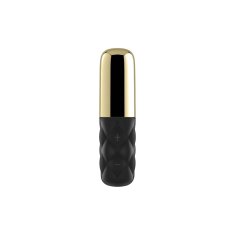 Satisfyer Bullet vibrator Satisfyer Sparkling Darling, črn in zlat
