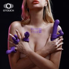 OTOUCH Rabbit vibrator Magic Stick S1 Plus, vijoličen