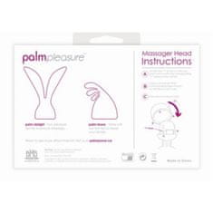 PalmPower Nastavka za masažni vibrator Palm Power - Pleasure, roza