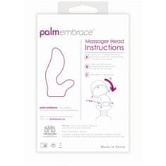 PalmPower Nastavek za masažni vibrator Palm Power - Embrace, roza
