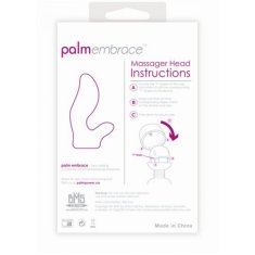 PalmPower Nastavek za masažni vibrator Palm Power - Embrace, roza