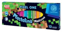 Astra Plastelin Pixel One 12 barv