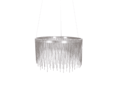 shumee SILVER Avenue lestenec srebrne verige Ø60cm 11909