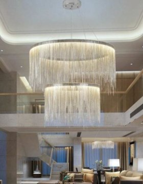 Greatstore Fountain SILVER Avenue KINKIT srebrne verižice 29503