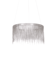 shumee SILVER Avenue lestenec srebrne verige Ø60cm 11909