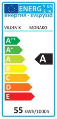Greatstore MONAKO čudovit zlati LED lestenec s kristali Ø40 cm 11520