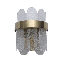Exclusive Stenska svetilka s kristalnimi palicami Barcelona zlata 29500