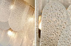 Greatstore Ekskluzivni barcelonski lestenec s kristalnimi palicami Ø 100 cm zlata 22843