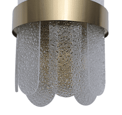 Exclusive Stenska svetilka s kristalnimi palicami Barcelona zlata 29500