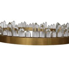 shumee Venus Crystal okrogel ZLATI lestenec s kristali 60cm Vildevik 11241