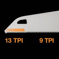 Fiskars Ročna žaga PowerTooth, 550 9