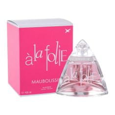 Mauboussin à la Folie 100 ml parfumska voda za ženske