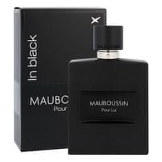 Mauboussin Pour Lui In Black 100 ml parfumska voda za moške