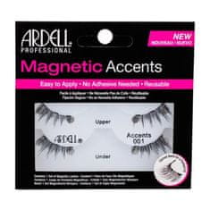 Ardell Magnetic Accents 001 magnetne trepalnice 1 kos Odtenek black