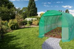 Vrtna rastlina iz folije Rastlinjak 450x300x200 cm - zelena