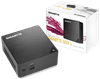 BRIX Mini-PC NUC J5005, DDR4, SATA, Wi-Fi