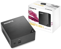 BRIX Mini-PC NUC J5005, DDR4, SATA, Wi-Fi
