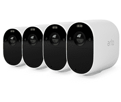 Arlo Essential zunanja varnostna kamera, 4 kosi, bela (VMC2430-100EUS)