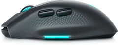 DELL Alienware AW620M gaming miška, brezžična, črna (545-BBFB)