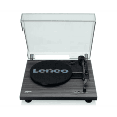 LENCO LS-10BK gramofon, črno-siv