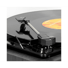 LENCO LS-10BK gramofon, črno-siv