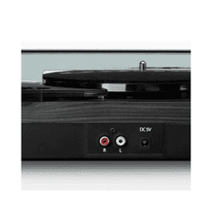LENCO LS-10BK gramofon, črno-siv