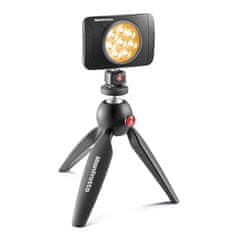 Manfrotto LED lučka Lumimuse 8 LED, snap-fit nosilec filtra (MLUMIEMU-BK)