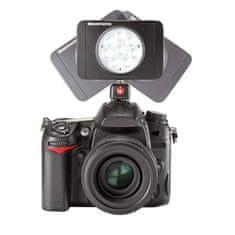 Manfrotto LED lučka Lumimuse 8 LED, snap-fit nosilec filtra (MLUMIEMU-BK)