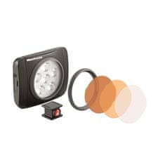 Manfrotto LED lučka Lumimuse 6 LED, (MLUMIEART-BK)