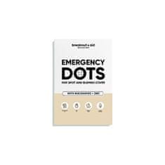 Breakout + aid Obliži proti aknam z niacinamidom in cinkom Emergency Dots 72 kos
