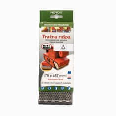 ROTO KRUNA Tračna Rašpla za tračni brusilnik 75x457mm