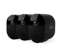 Arlo Pro 5 zunanja varnostna kamera, 3 kosi, črna (VMC4360B-100EUS)