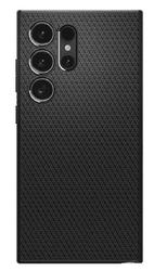  Spigen Liquid Air ovitek za Samsung Galaxy S24 Ultra, mat črn