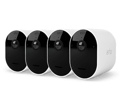 Arlo Pro 5 zunanja varnostna kamera, 4 kosi, bela (VMC4460P-100EUS)
