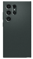  Spigen Liquid Air ovitek za Samsung Galaxy S24 Ultra, temno zelen