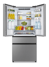 Gorenje NRM818EUX dvovratni hladilnik s predalom + DARILO