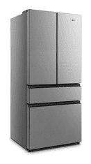 Gorenje NRM818EUX dvovratni hladilnik s predalom + DARILO