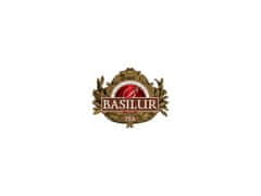 Basilur BASILUR English Rose & Dimbula 2 in 1 - črni lističi čaj v okrasni škatli, 100g x6