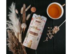 Basilur BASILUR English Rose & Dimbula 2 in 1 - črni lističi čaj v okrasni škatli, 100g x1