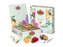 Basilur BASILUR Vintage Blossoms Assorted Mešanica čajev iz Šrilanke v vrečkah, 40x2g x1