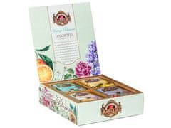 Basilur BASILUR Vintage Blossoms Assorted Mešanica čajev iz Šrilanke v vrečkah, 40x2g x1
