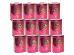Basilur BASILUR Majestic Red - Črni čaj iz Šrilanke z dodatkom arome rdečega vina, v okrasni pločevinki, 75g x12